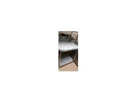 Pracovní stůl s policí 800x715x900mm gastro bazar