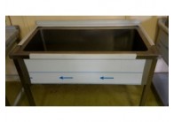 Mycí vana lisovaná 1600x700x900mm gastro bazar Mycí vana lisovaná 1600x700x900mm gastro bazar