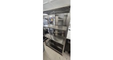 Nerez regál skladový 1100x600x1800 gastro bazar